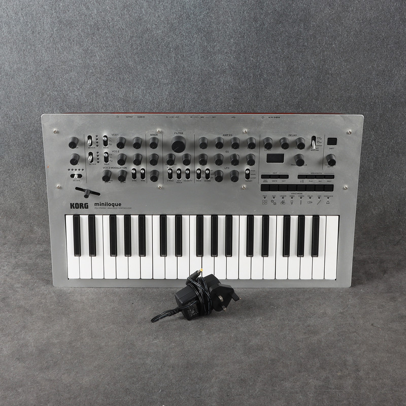 Korg Minilogue Polyphonic Analogue Synth - 2nd Hand