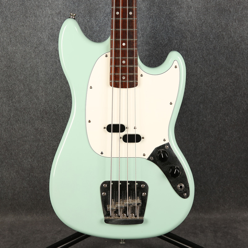 Squier Classic Vibe '60s Mustang Bass - Surf Green - 2nd Hand