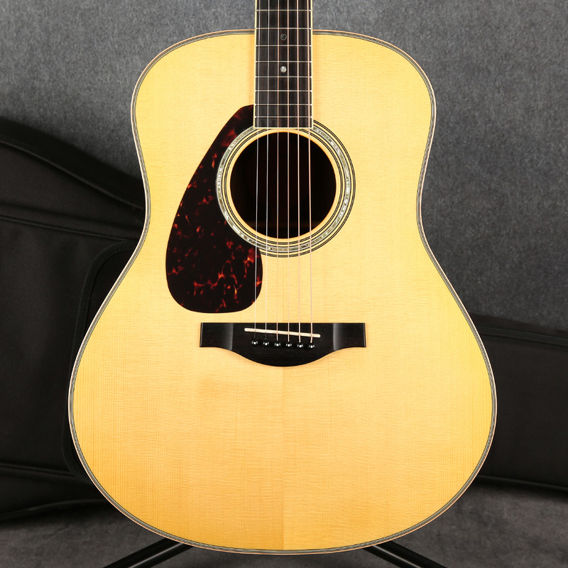 Yamaha LL16L ARE Dreadnought Acoustic - Left Handed - Natural - 2nd Hand