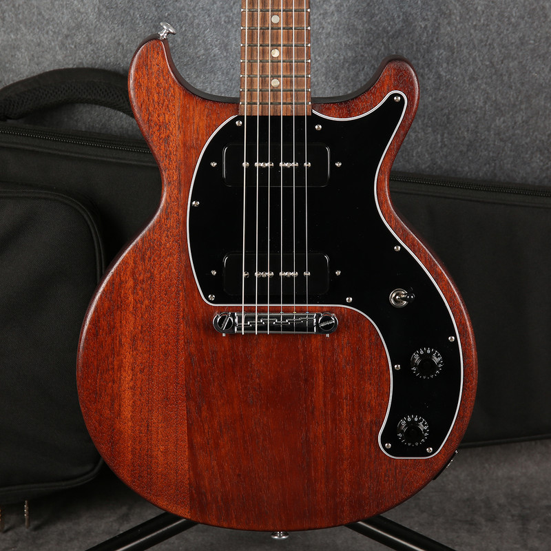 Gibson Les Paul Special Tribute DC - Worn Brown - 2nd Hand