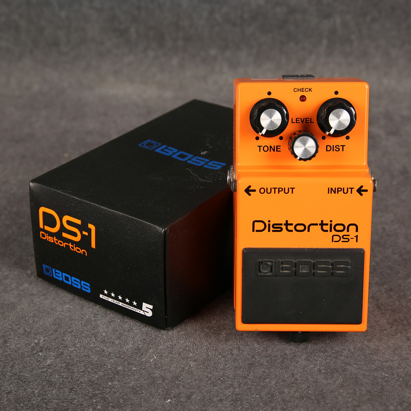 Boss Distortion DS-1 FX Pedal - 2nd Hand