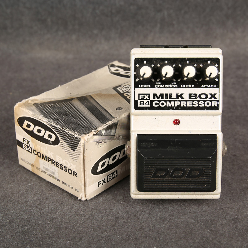 DOD Milk Box Compressor - 2nd Hand