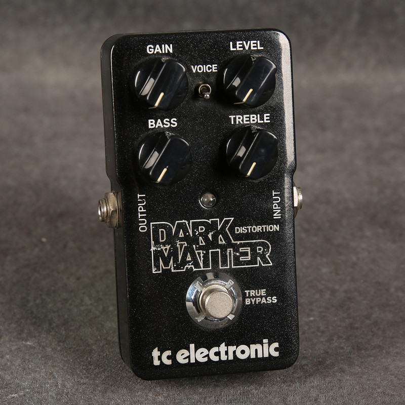 T C Electronic Dark Matter Distortion - 2nd Hand
