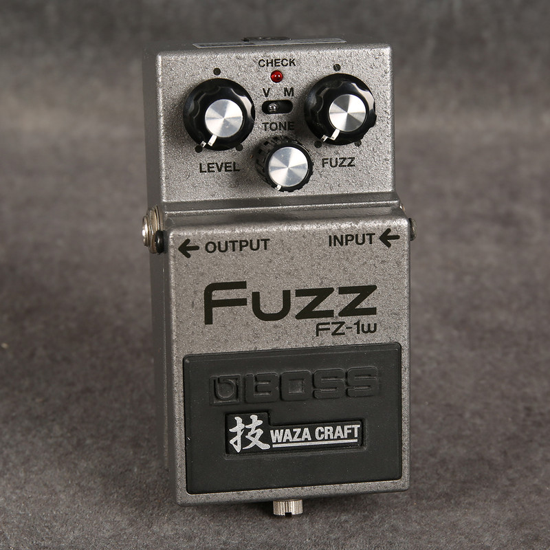 Boss FZ-1w Fuzz - 2nd Hand
