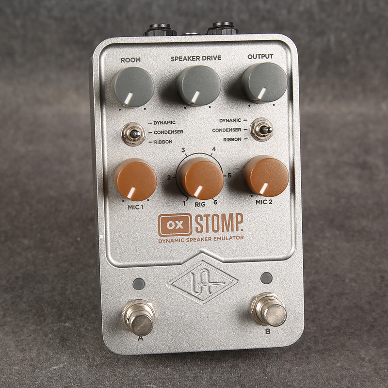 UAD Ox Stomp Dynamic Speaker Emulator - 2nd Hand
