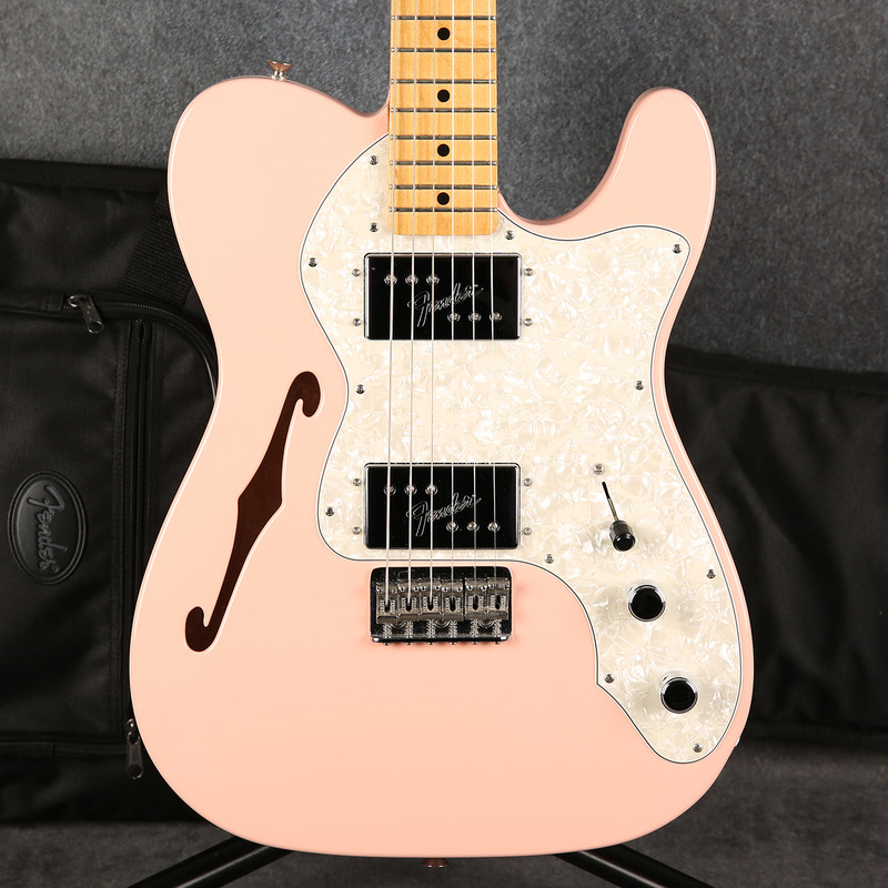 Fender Limited Edition Vintera '70s Telecaster Thinline - Shell Pink - 2nd Hand