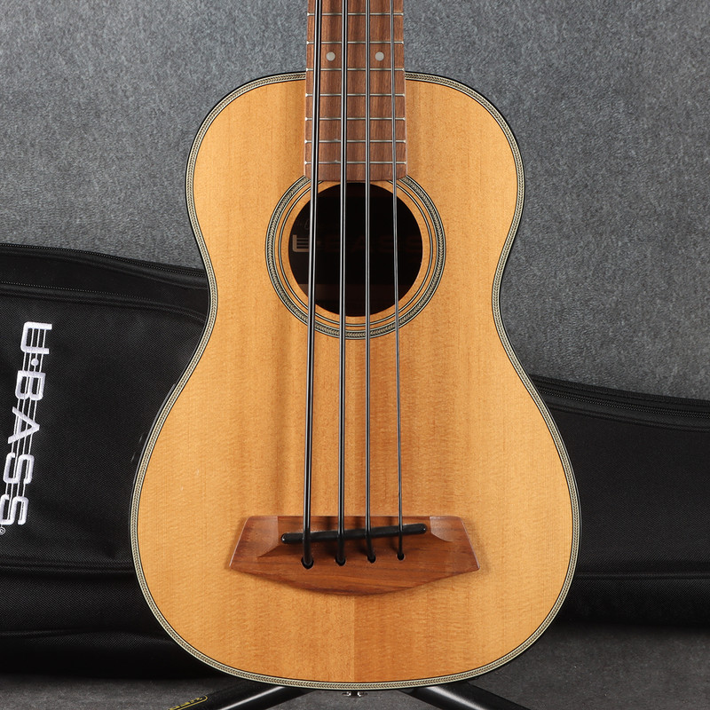 Kala SSMHG-FS Electro-Acoustic U.Bass - 2nd Hand