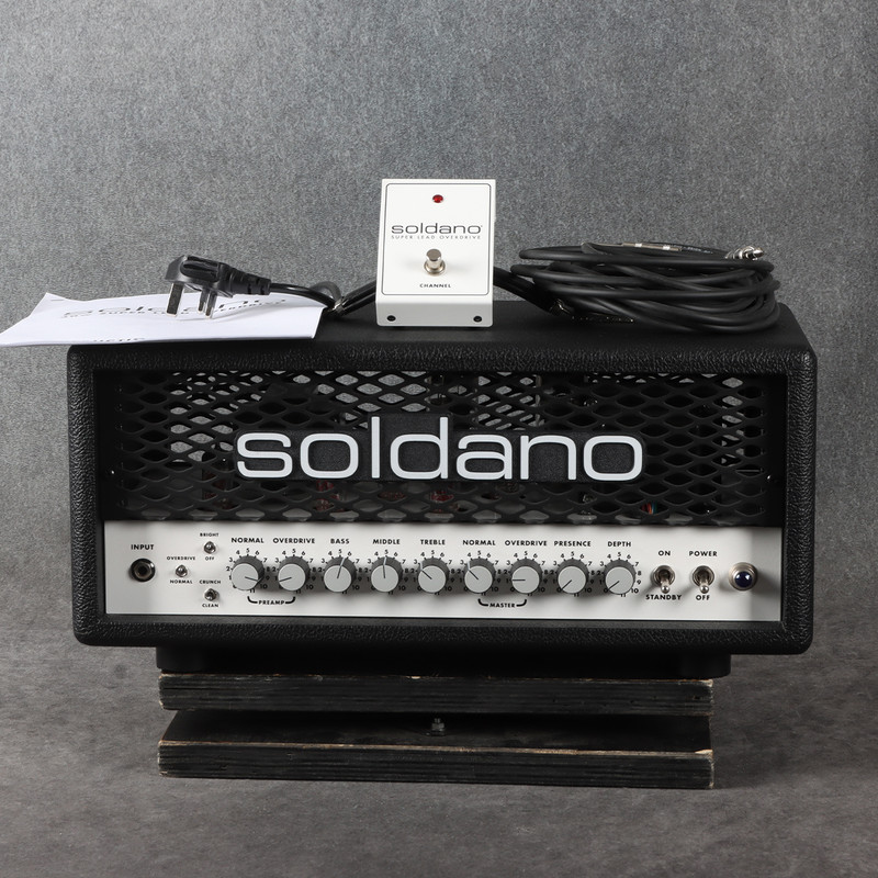 Soldano SLO 30 Head - 2nd Hand