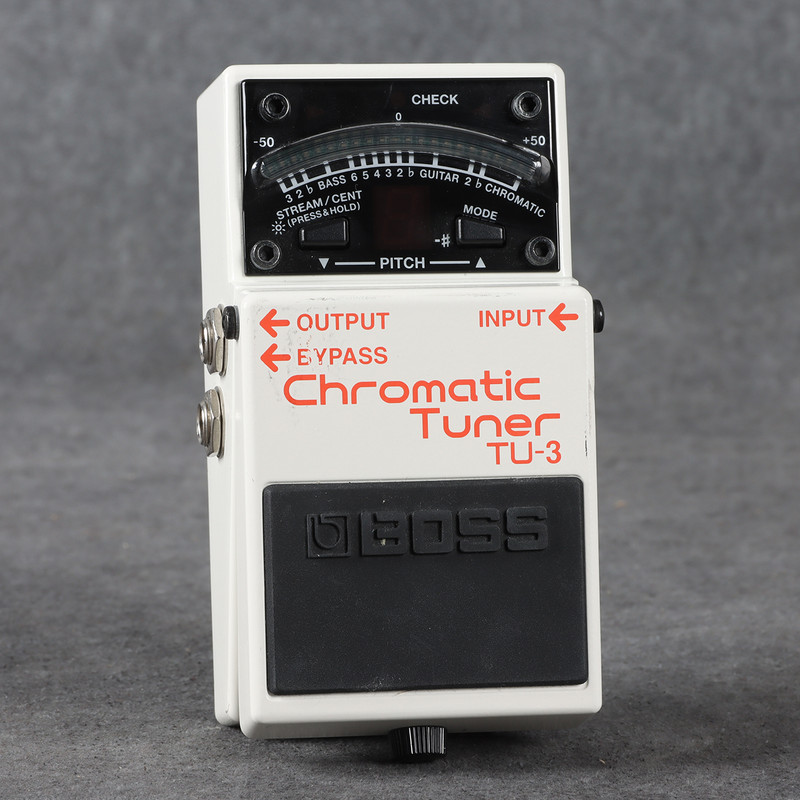 Boss TU-3 - Tuner - 2nd Hand