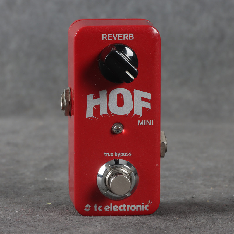 TC Electronic Hall Of Fame Reverb Effects Pedal - 2nd Hand