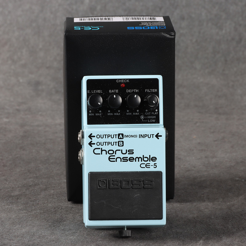 Boss Chorus Ensemble CE5 - 2nd Hand