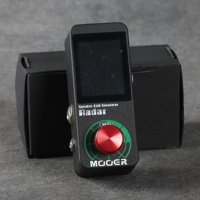 Mooer Radar Speaker Cab Simulator - 2nd Hand