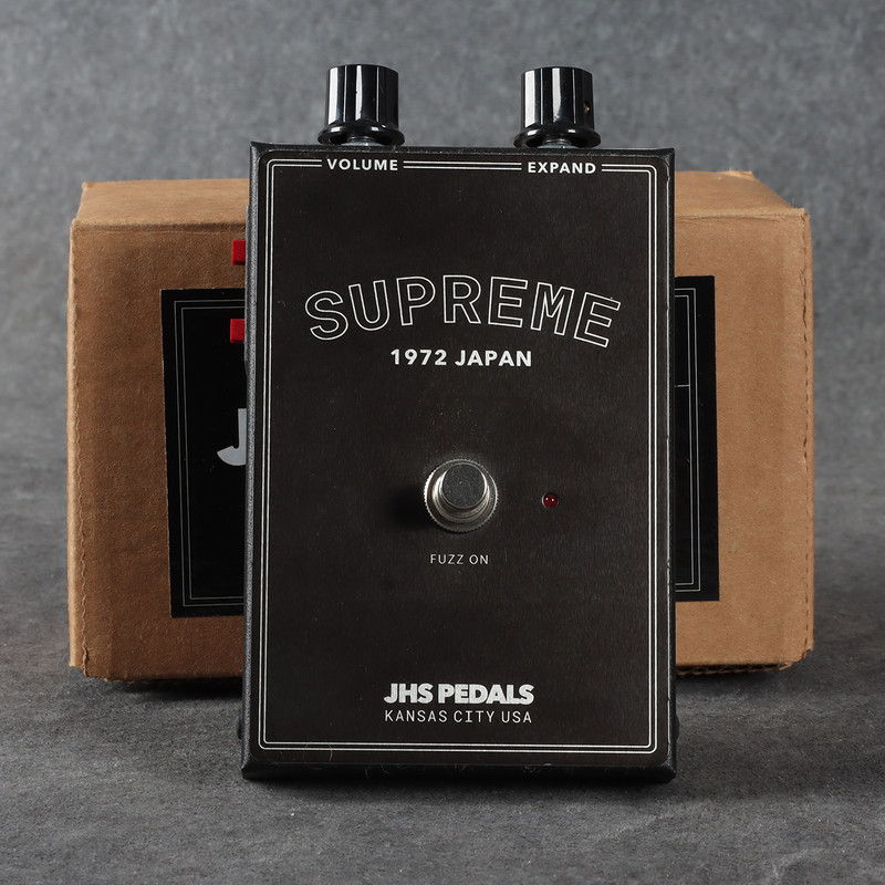 JHS Supreme 1972 Legends of Fuzz - 2nd Hand