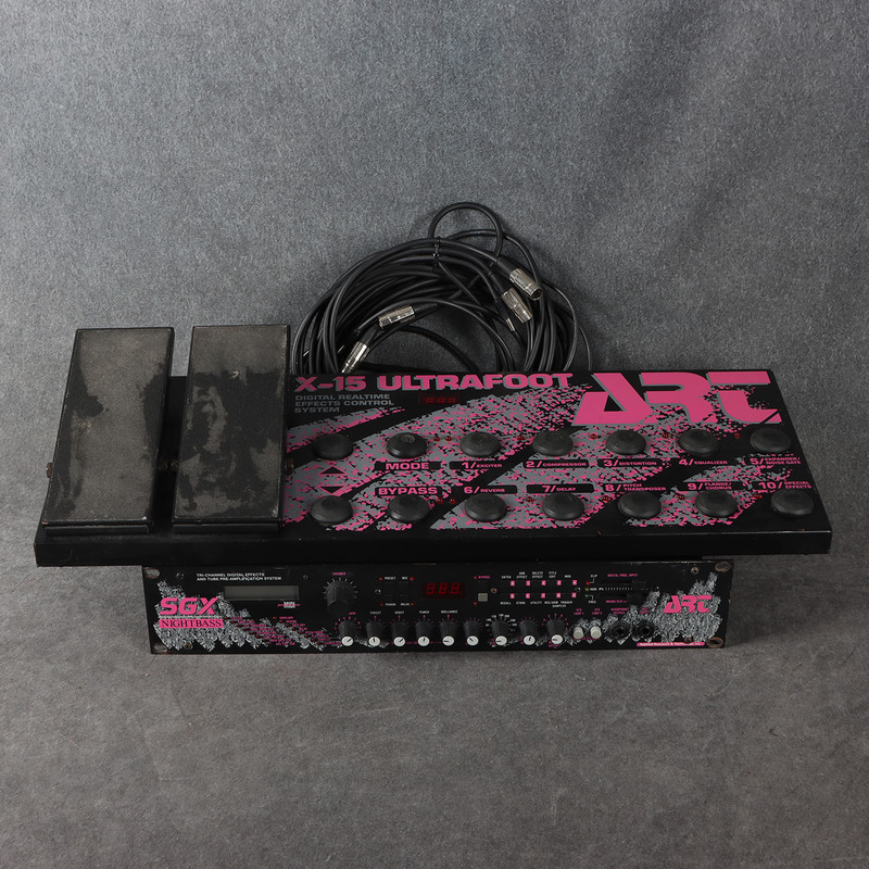 ART SGX Nightbass - X-15 Ultrafoot Controller - 2nd Hand