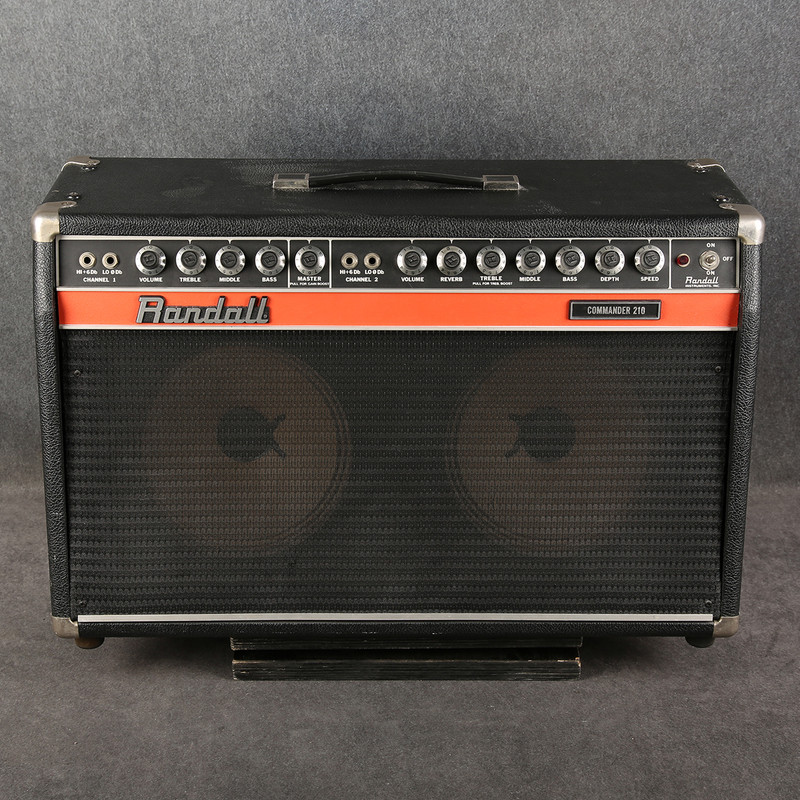 Randall Commander RG-120-210 Combo **COLLECTION ONLY** - 2nd Hand