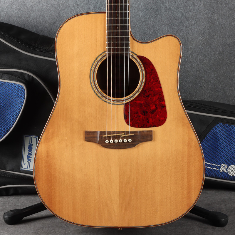 Takamine GD93CE Dreadnought Electro Acoustic - Natural - 2nd Hand