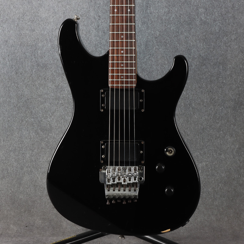 Ibanez RG420 MIJ Roadstar II 80s  - Black -  2nd Hand - 2nd Hand
