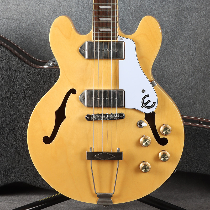 Epiphone Casino Coupe Natural - 2nd Hand