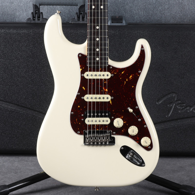 Fender American Professional II Stratocaster HSS- Olympic White - 2nd Hand