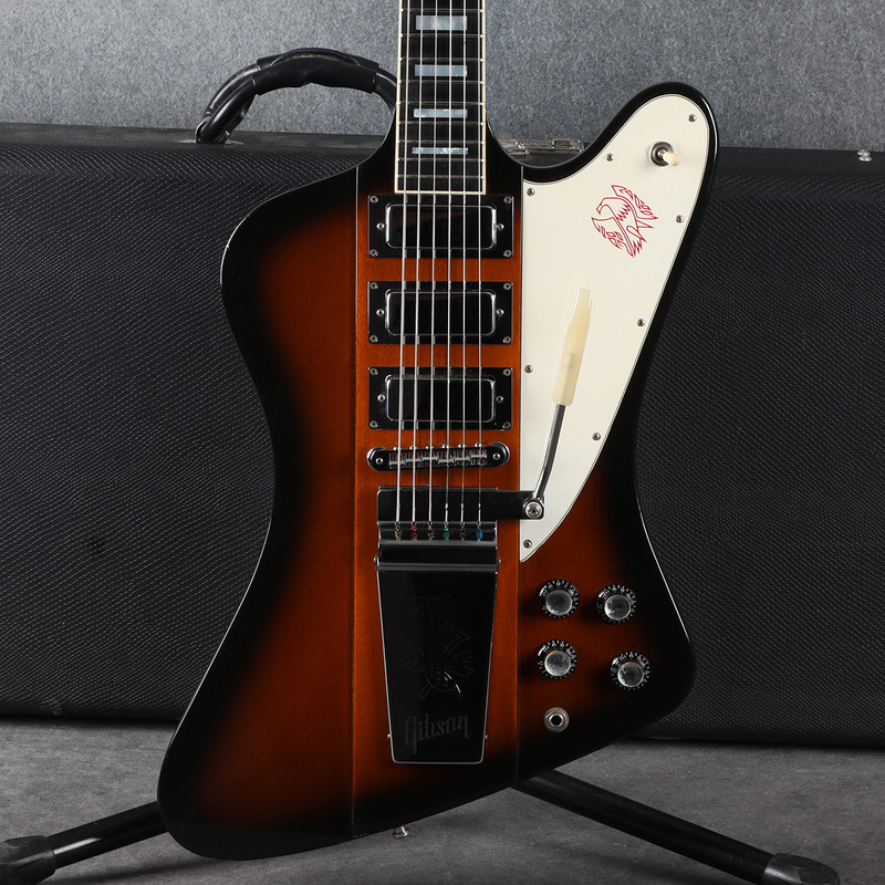 Gibson Firebird VII Reissue- 2008- Vintage Sunburst - 2nd Hand