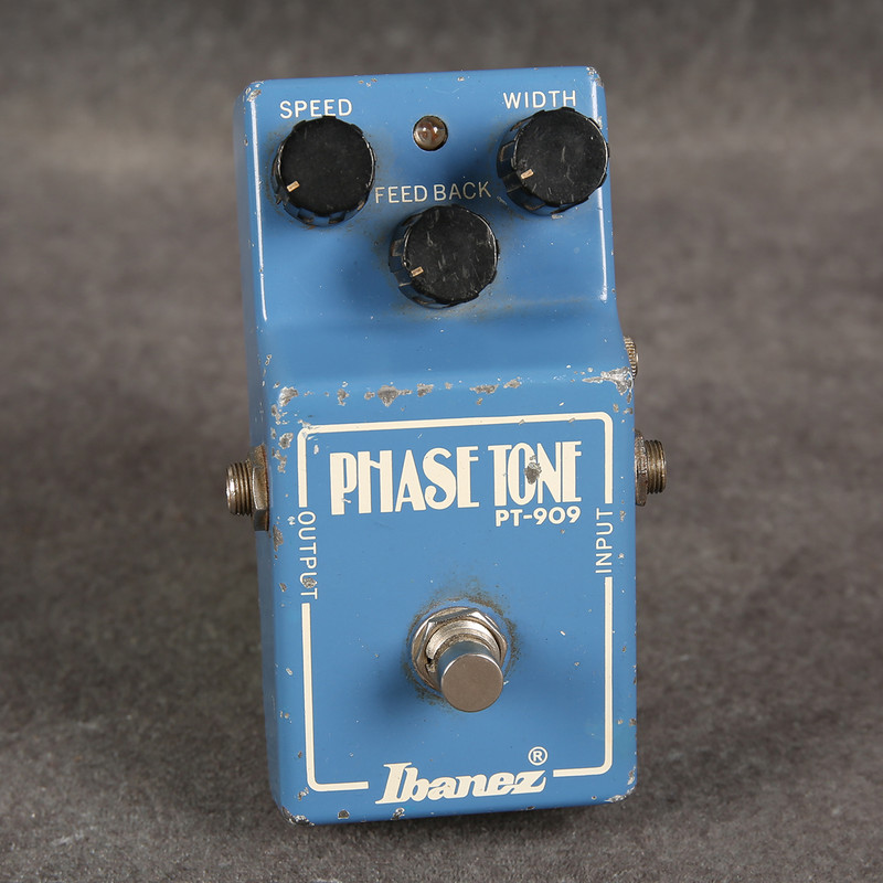 Ibanez PT-909 Phase Tone Pedal - 2nd Hand
