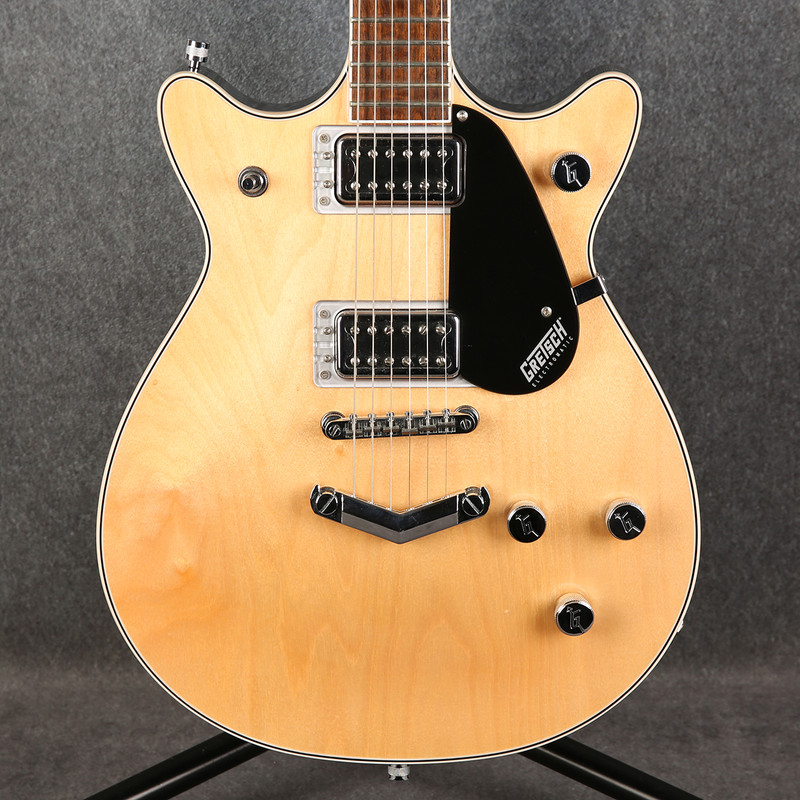 Gretsch G5222 Electromatic Double Jet BT - Natural - 2nd Hand