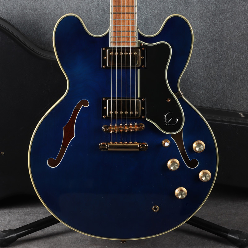 Epiphone Sheraton II Pro - Midnight Sapphire - 2nd Hand