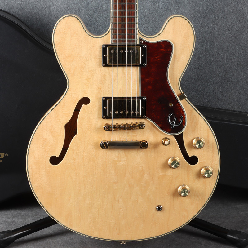 Epiphone Sheraton-II Pro - Natural - 2nd Hand