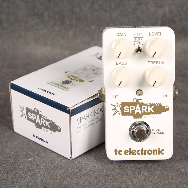 TC Electronic Spark Booster - FX Pedal - 2nd Hand