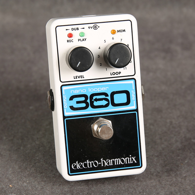 EHX 360 Nano Looper Pedal - 2nd Hand
