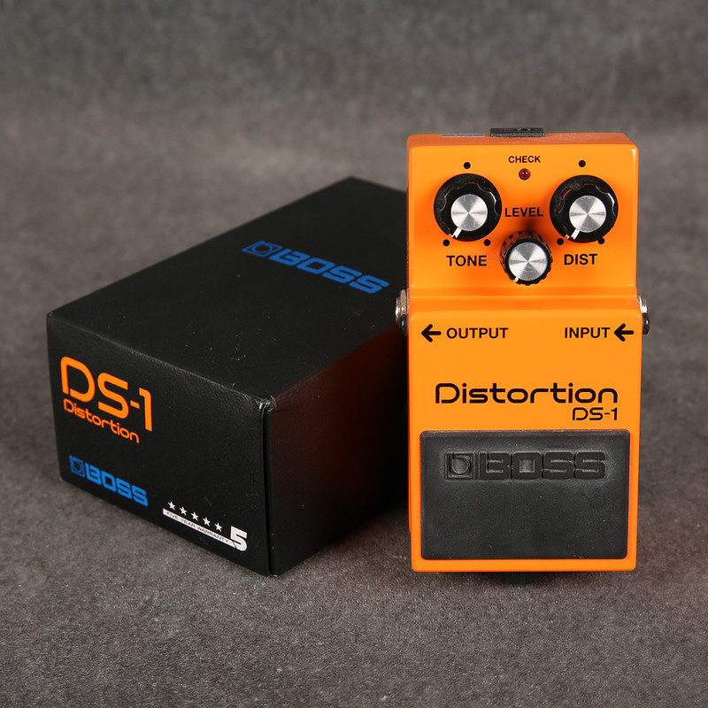 Boss DS-1 Dist Pedal - 2nd Hand