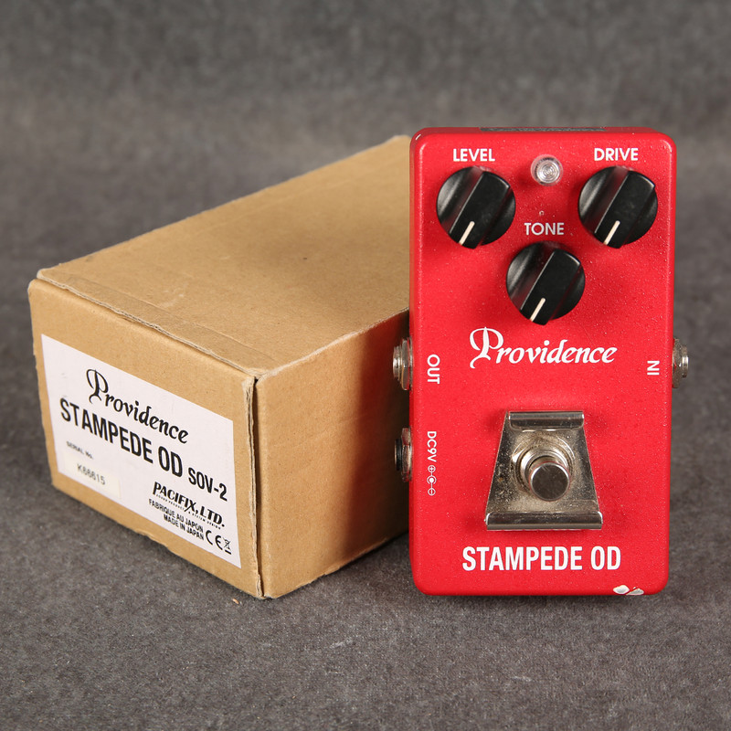 Providence SOV-2 Stampede Overdrive - 2nd Hand