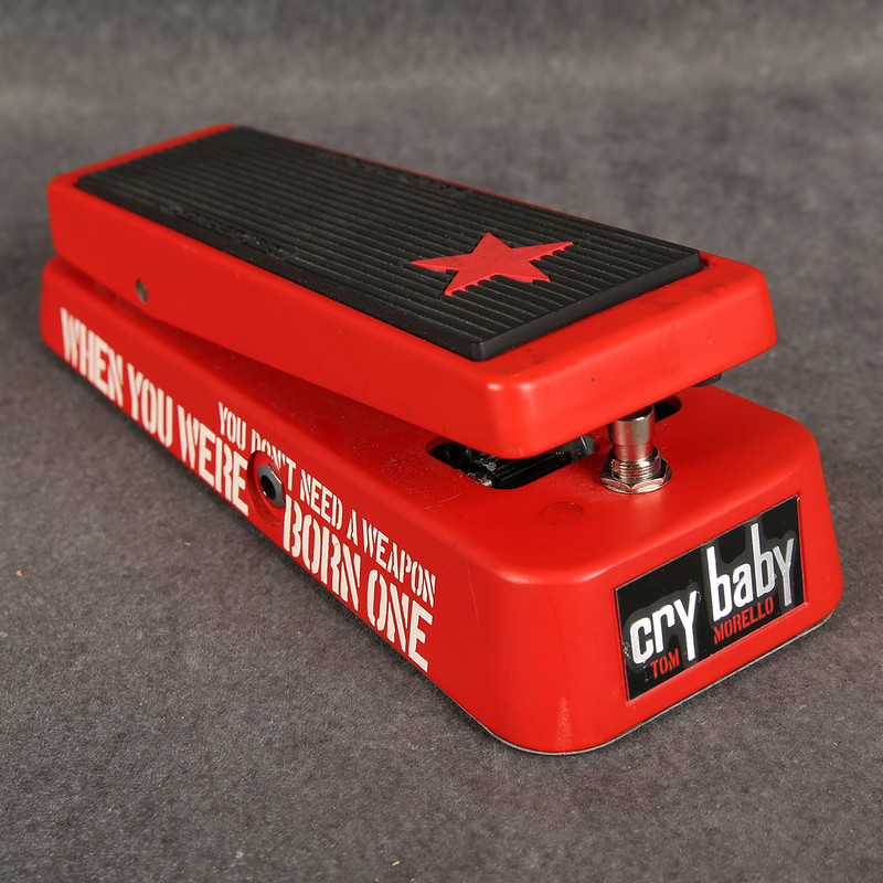 Dunlop TBM95 Tom Morello Cry Baby Wah Pedal - 2nd Hand