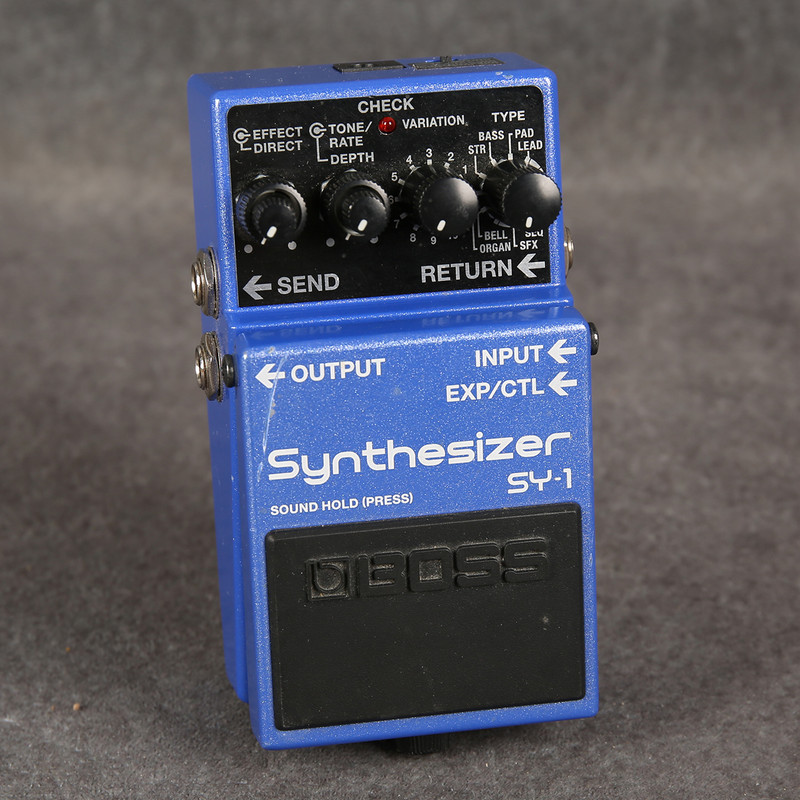 Boss SY-1 Synthesizer - 2nd Hand