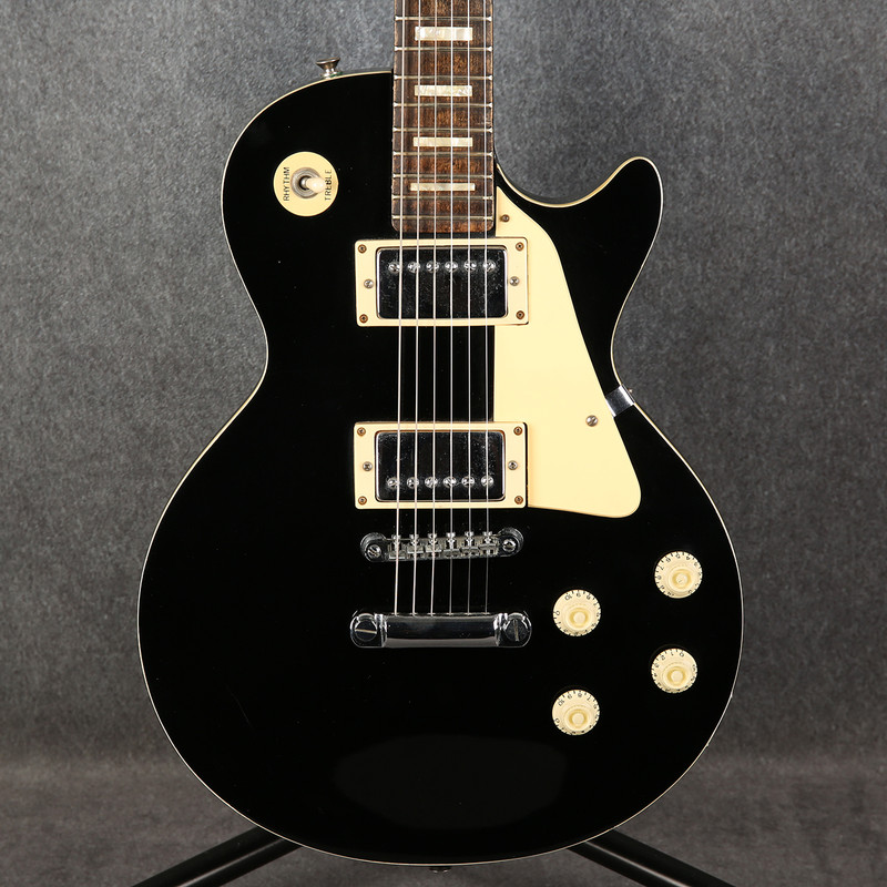 Hondo Single Cut Electric Guitar - Black - 2nd Hand