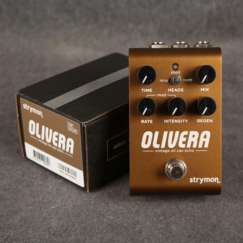 Strymon Olivera - 2nd Hand