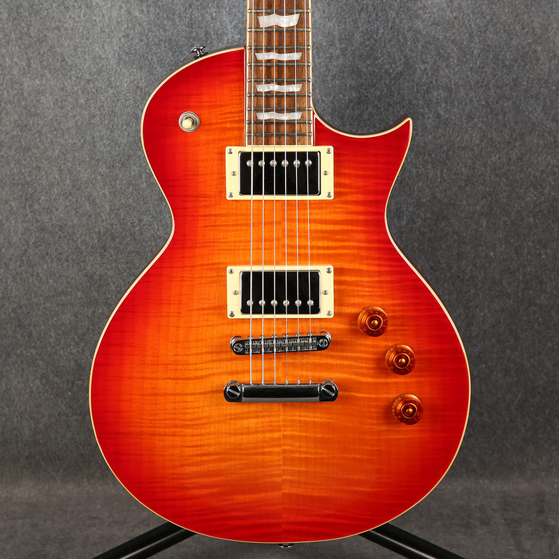 ESP LTD EC-256 FM - Cherry Sunburst - 2nd Hand