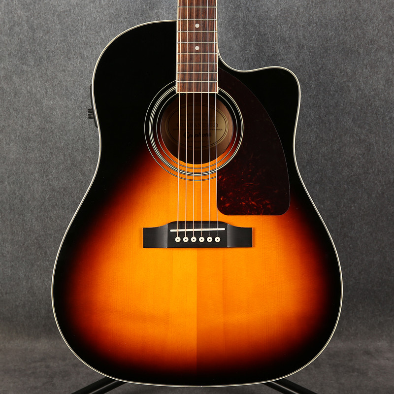 Epiphone AJ220SCE Electro Acoustic - Vintage Sunburst - 2nd Hand
