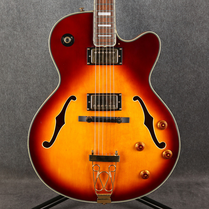 Epiphone Joe Pass Signature Emperor - Cherry Sunburst - 2nd Hand