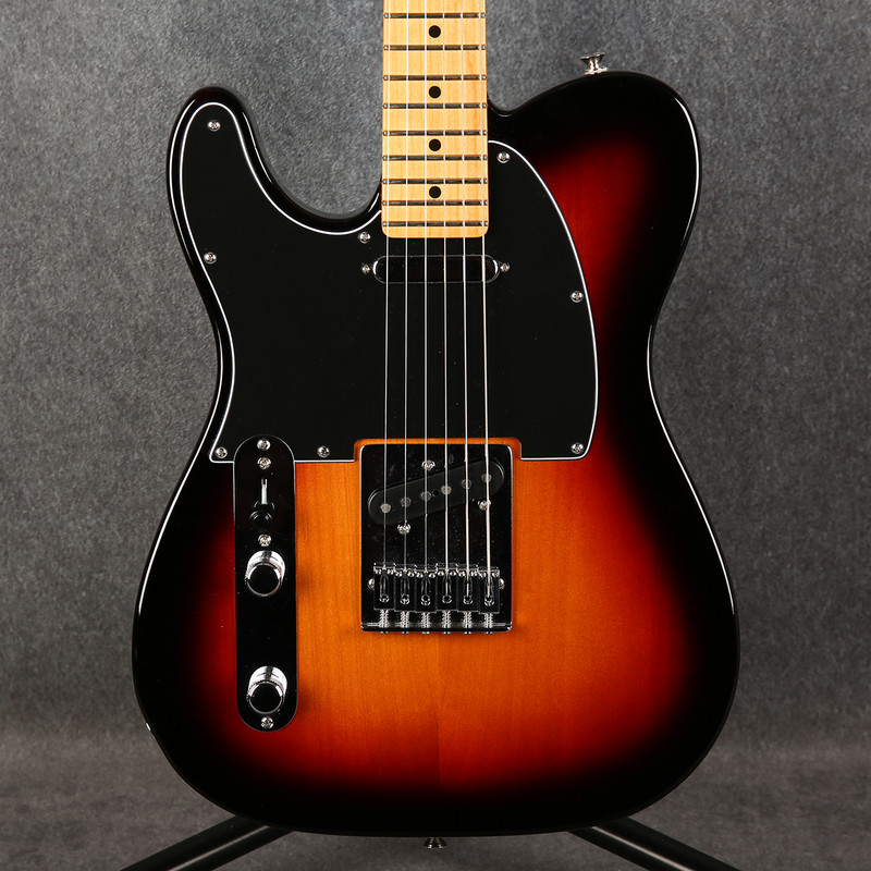 Fender Player II Telecaster - Left Handed - 3 Tone Sunburst - 2nd Hand