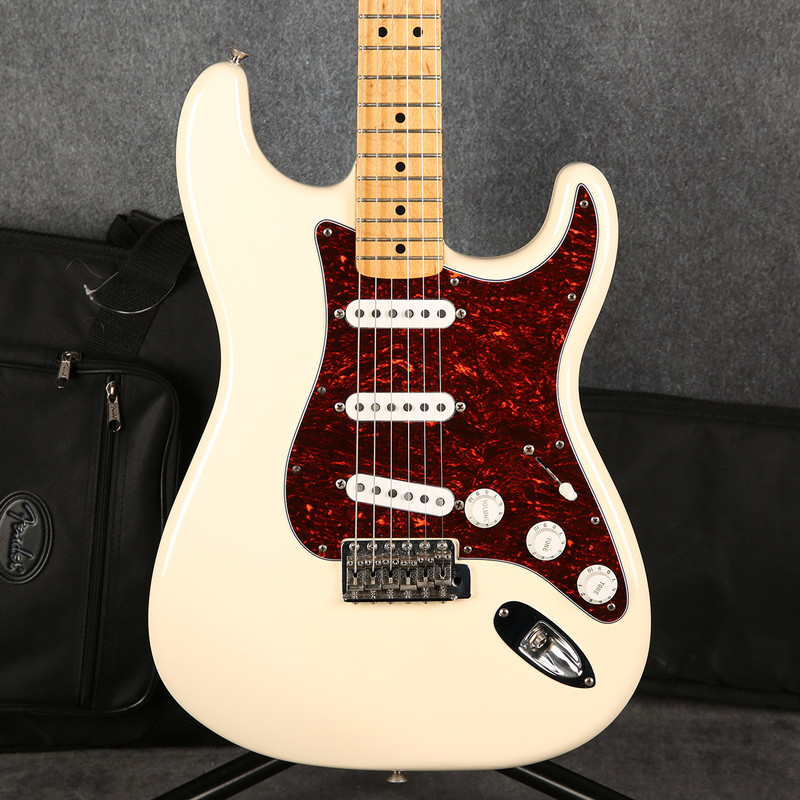 Fender Classic Series '70s Stratocaster - Olympic White - 2nd Hand