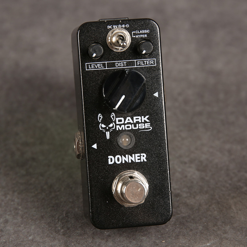 Donner Dark Mouse Distortion - 2nd Hand