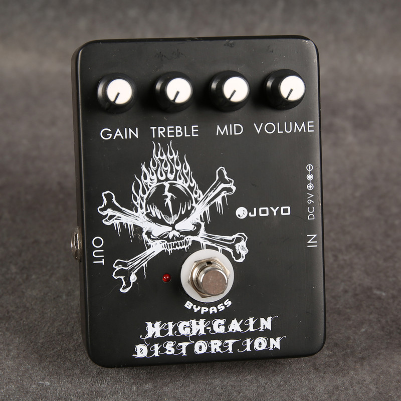 Joyo High Gain Distortion - 2nd Hand