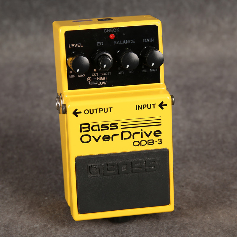 Boss ODB-3 Bass OD - 2nd Hand