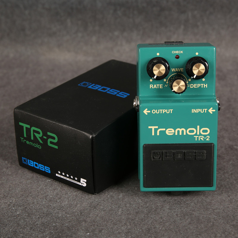 Boss TR-2 - 2nd Hand