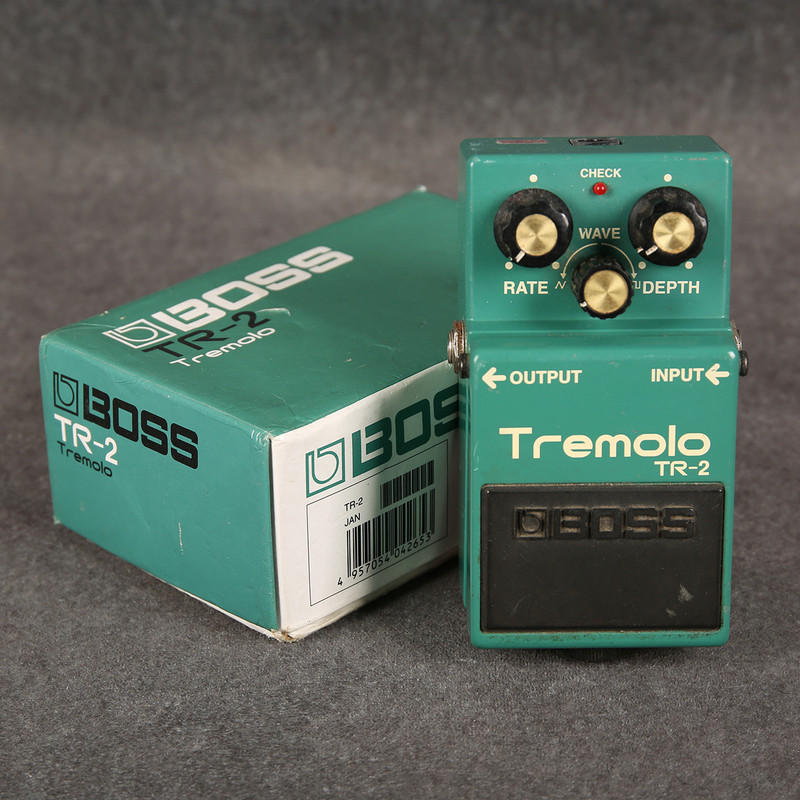 Boss TR-2 Tremelo - 2nd Hand
