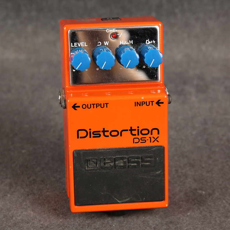 Boss DS-1X Dist Pedal - 2nd Hand