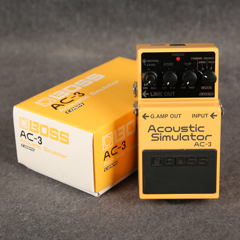Boss Acoustic Simulator AC-3 - 2nd Hand