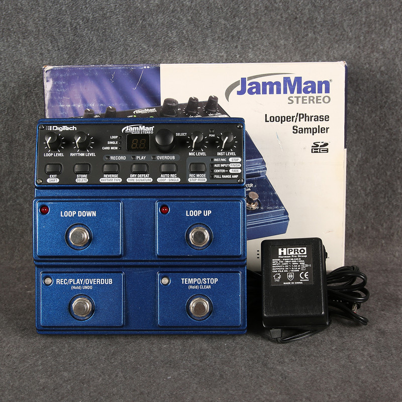 Digitech JML-2 Jam Man Stereo Looper - 2nd Hand