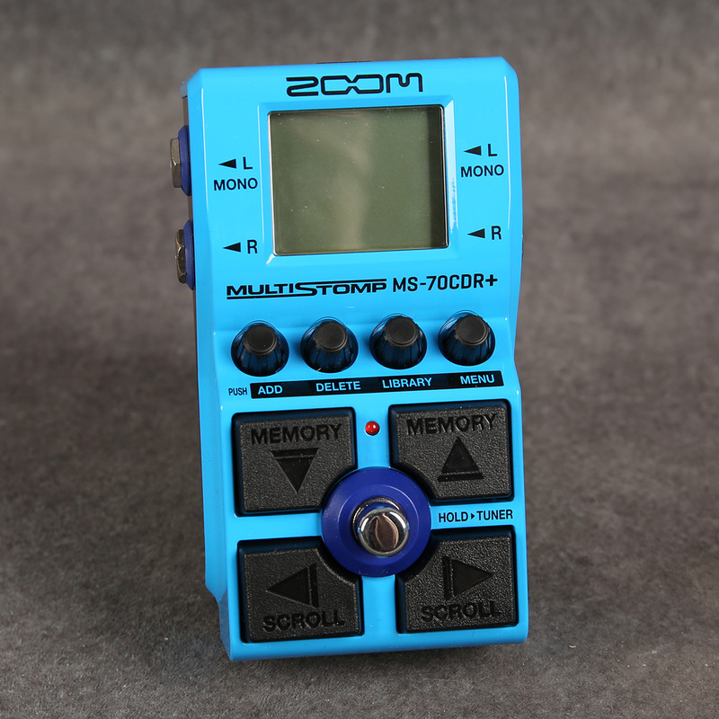Zoom MS-70CDR+ MultiStomp Pedal - 2nd Hand